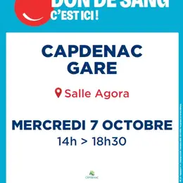 Don du Sang à Capdenac-Gare