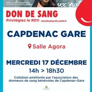 Don du Sang à Capdenac-Gare