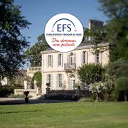 Don du sang (EFS) au Château Kirwan