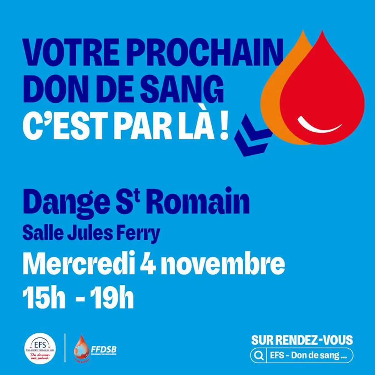 Don Du Sang Le 04/11