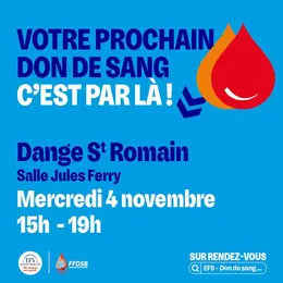 Don Du Sang Le 04/11