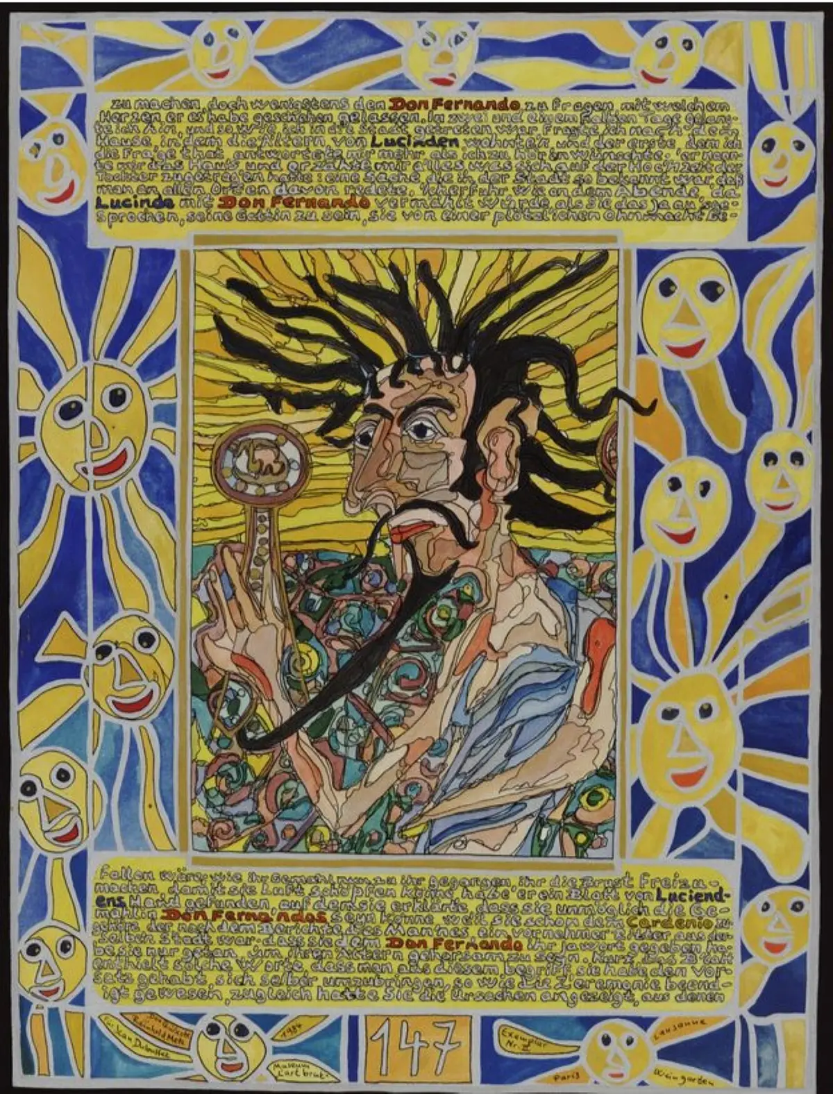 Don Quichotte Histoire de fou, histoire d’en rire