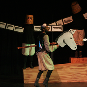 Don Quijote de la Mancha à Paris