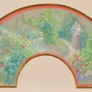 Donation exceptionnelle d'éventails impressionnistes au musée d'Orsay