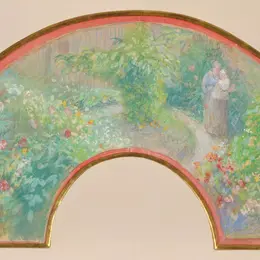 Donation exceptionnelle d'éventails impressionnistes au musée d'Orsay