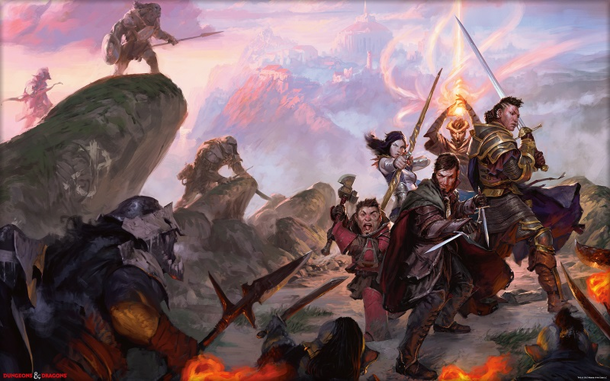 Donjons & Dragons, une initiation au jeu de rôle