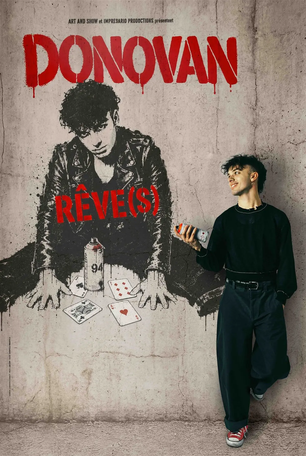 Donovan dans Rêve(s)