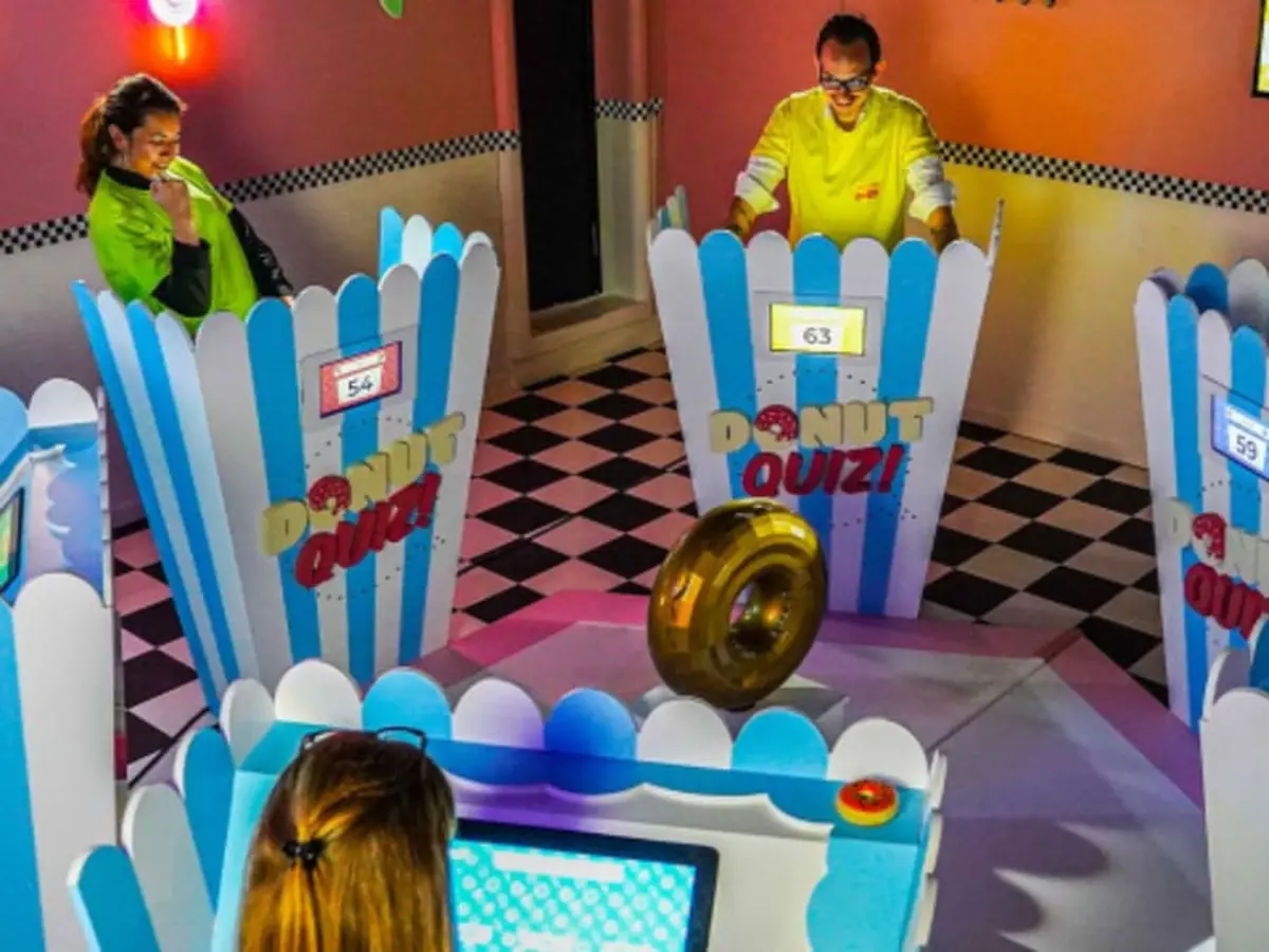 Donut Quiz à Rouen (76)
