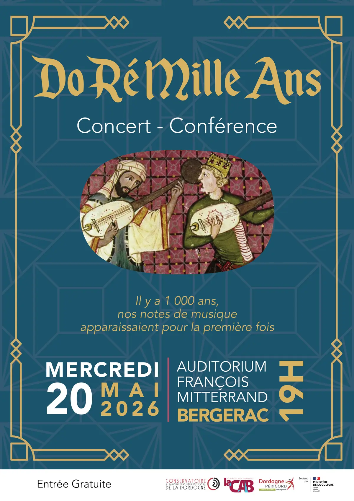 DoRéMille Ans | Concert-Conférence
