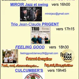 Dornecy en fête :  4 Groupes - 4 Concerts !