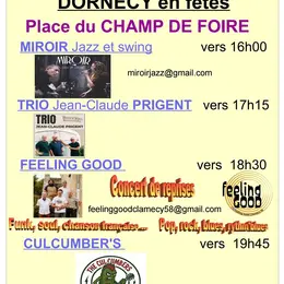 Dornecy en fête :  Fête de la musique