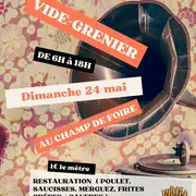 Dornecy en fête :  Vide-grenier