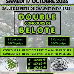 Double concours de belote