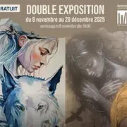 Double exposition à la Bibliothèque de Saint-Rémy-de-Provence