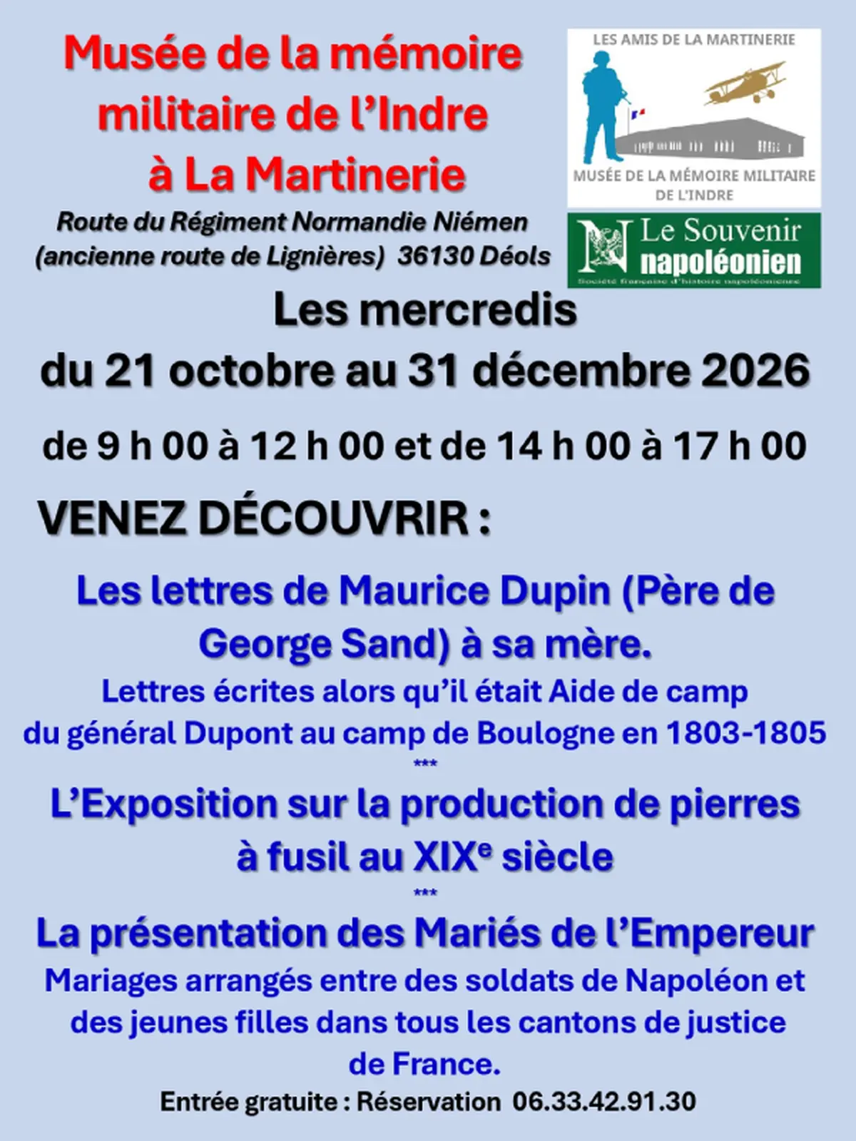 Double Exposition à La Martinerie