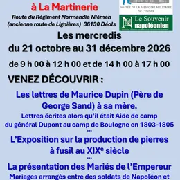 Double Exposition à La Martinerie