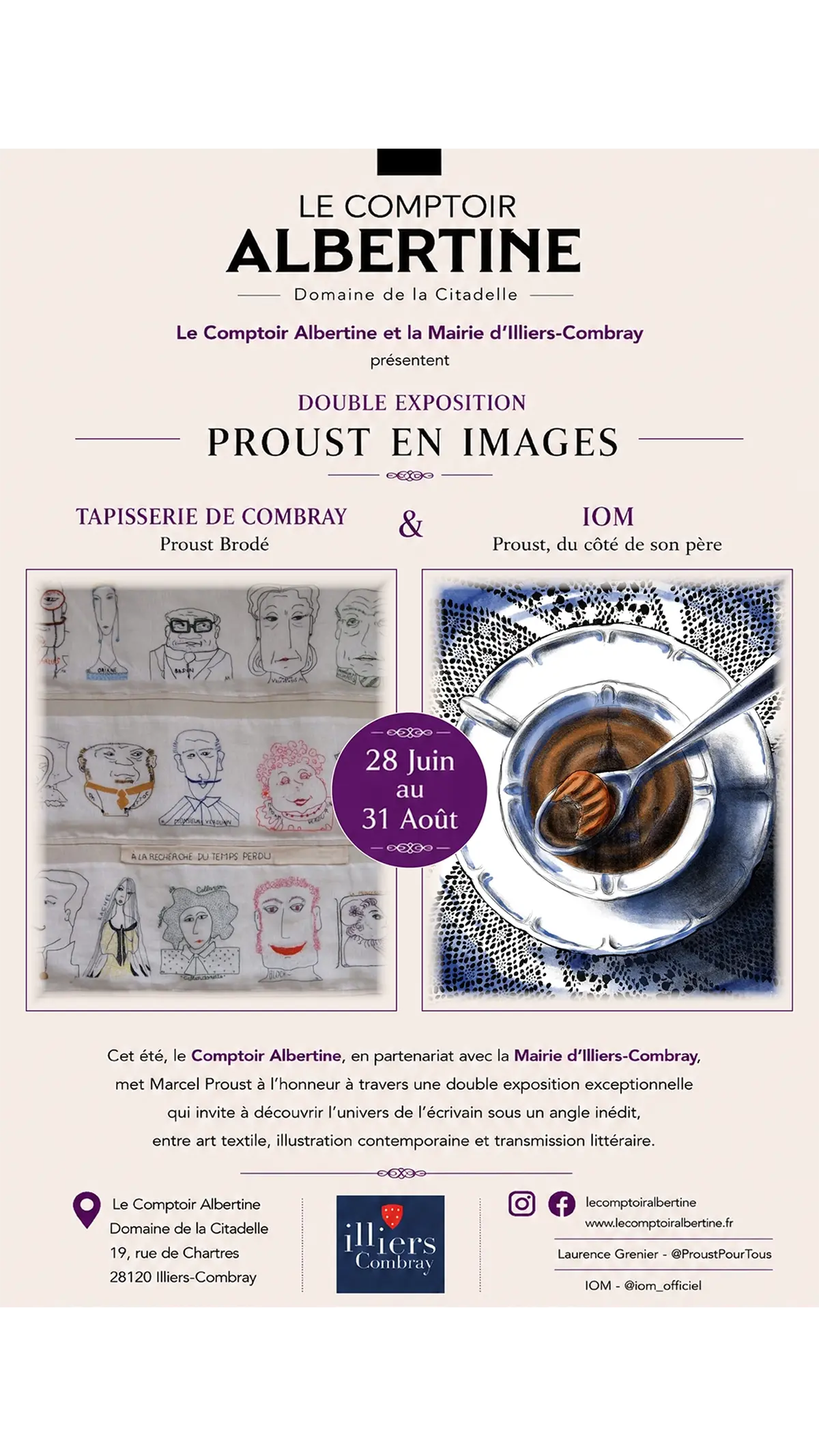 Double exposition : Proust en images