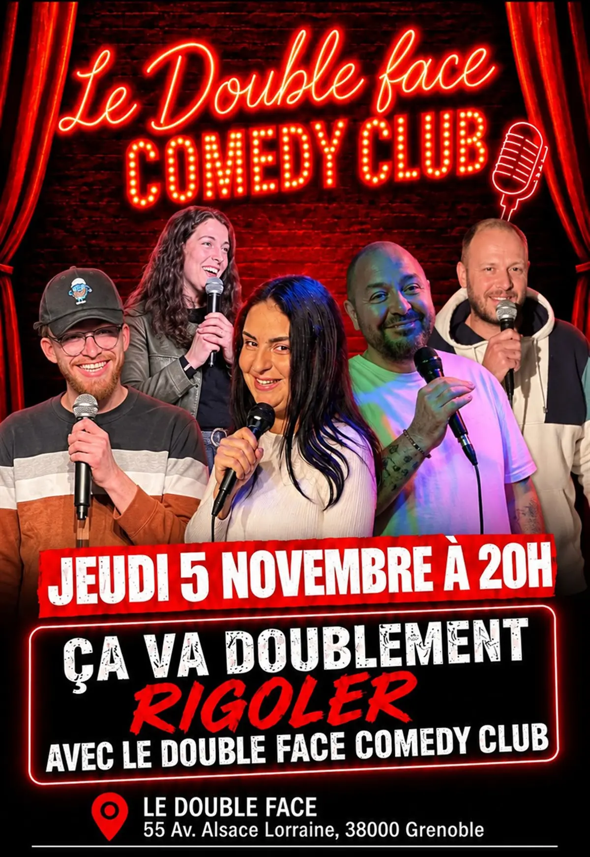 Double Face Comedy Club