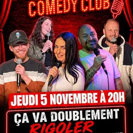 Double Face Comedy Club