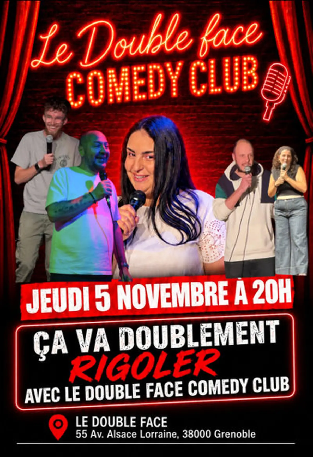 Double Face Comedy Club