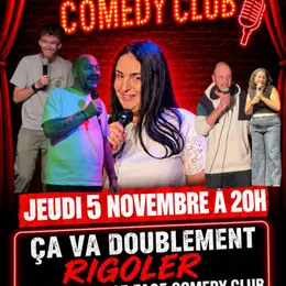 Double Face Comedy Club