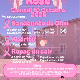 Douchapt en rose