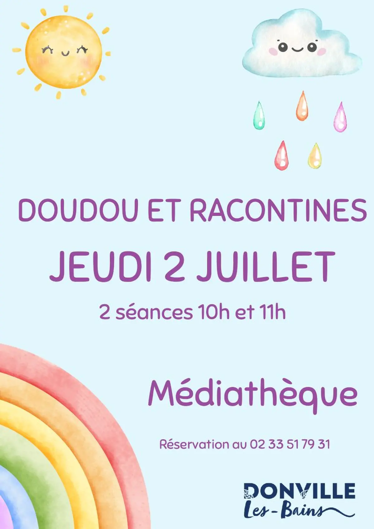 Doudou et racontines