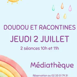 Doudou et racontines