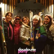 Doudoune party, à La Canopée