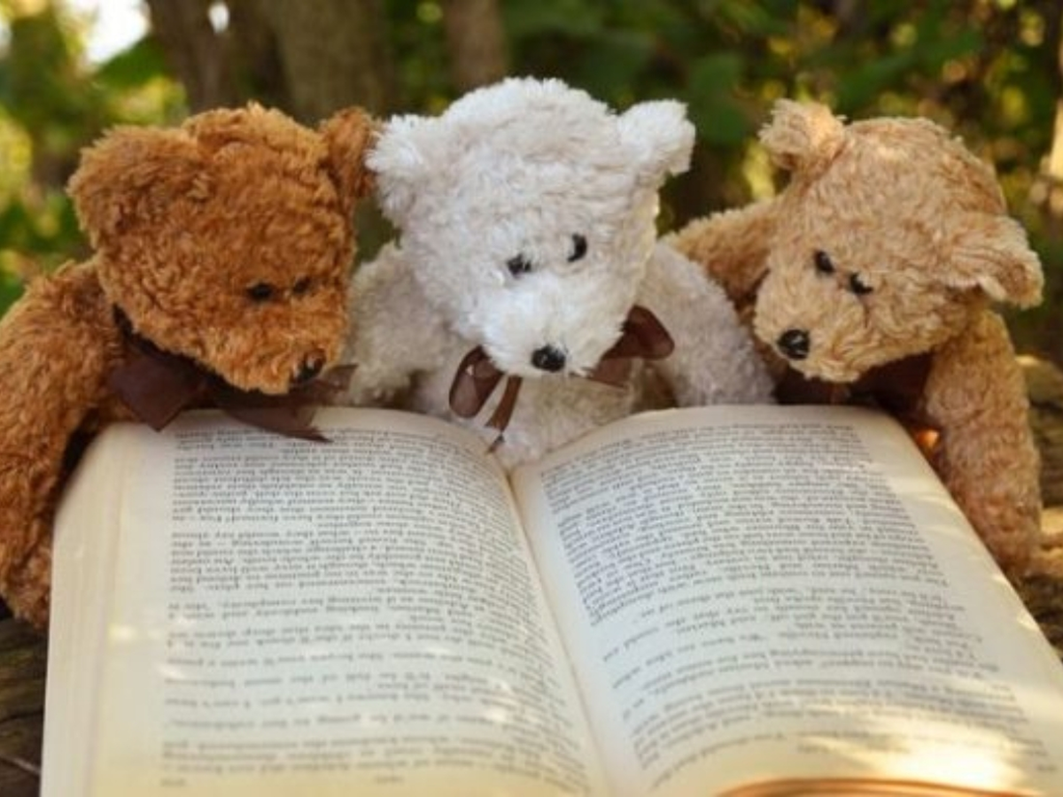 Doudous lecteurs Plouf dans l'eau !