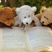 Doudous lecteurs Plouf dans l'eau !