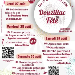 Douzillac en fête