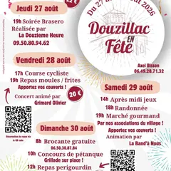 Douzillac en fête
