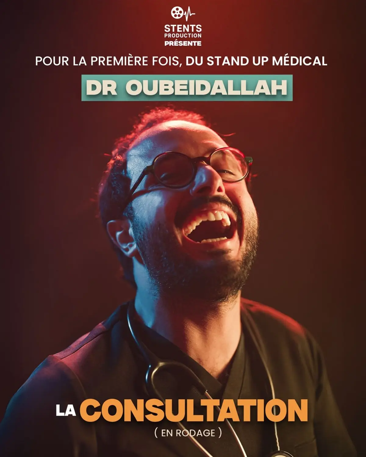 Dr Oubeidallah dans La consultation
