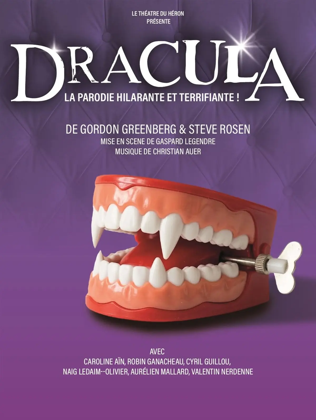 Dracula, la parodie hilarante et terrifiante