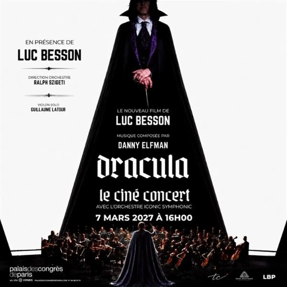 Dracula : le ciné-concert