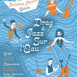 Drag & jazz Sur l'eau