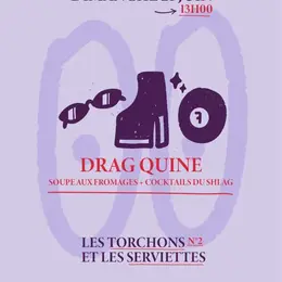 Drag Quine à la Petite Auberge de Bezonnes
