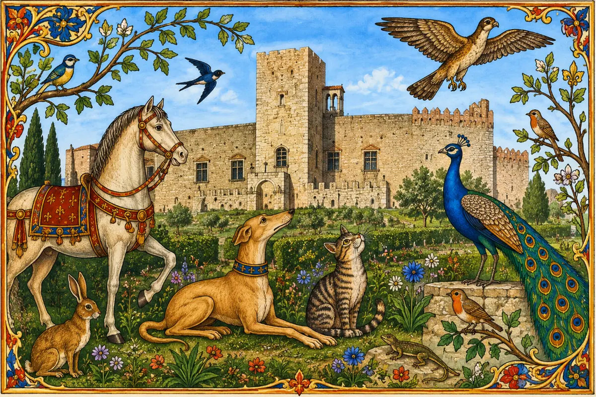 Dragons, Pâtissons Et Cie... Au Palais Des Rois De Majorque