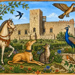 Dragons, Pâtissons Et Cie... Au Palais Des Rois De Majorque