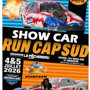 Dragster Run Cap Sud 2026