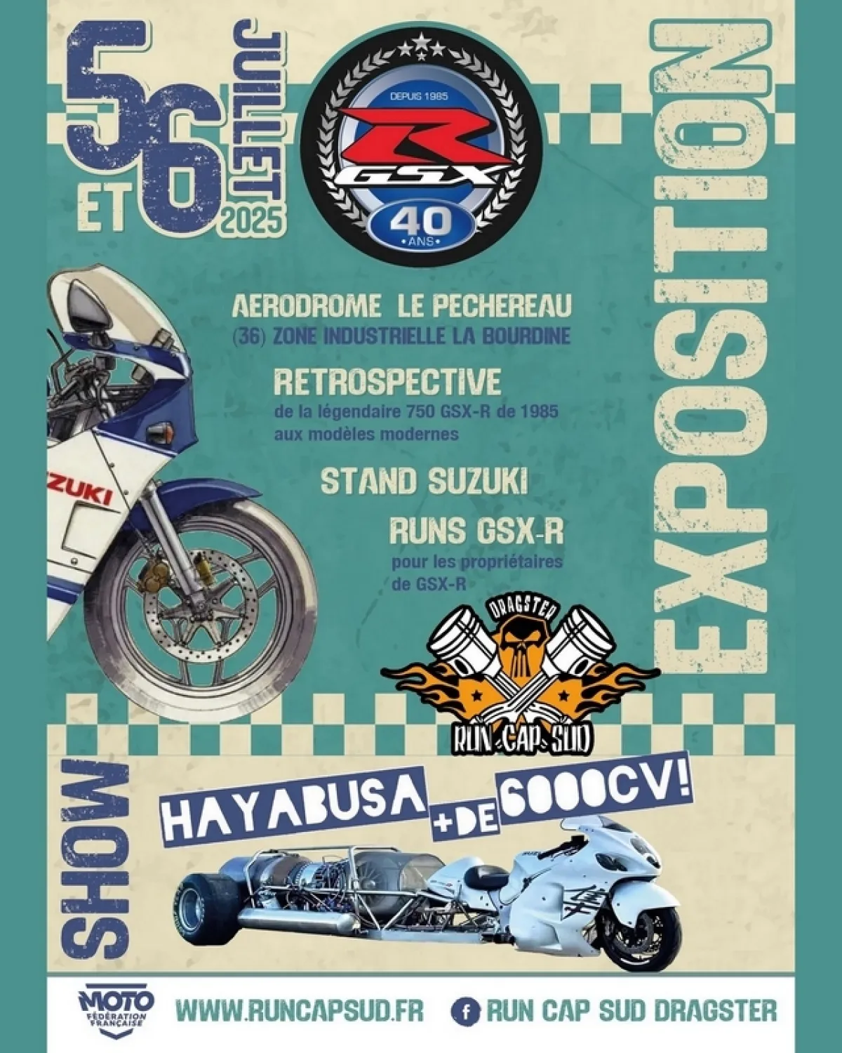 Dragster Run Cap Sud
