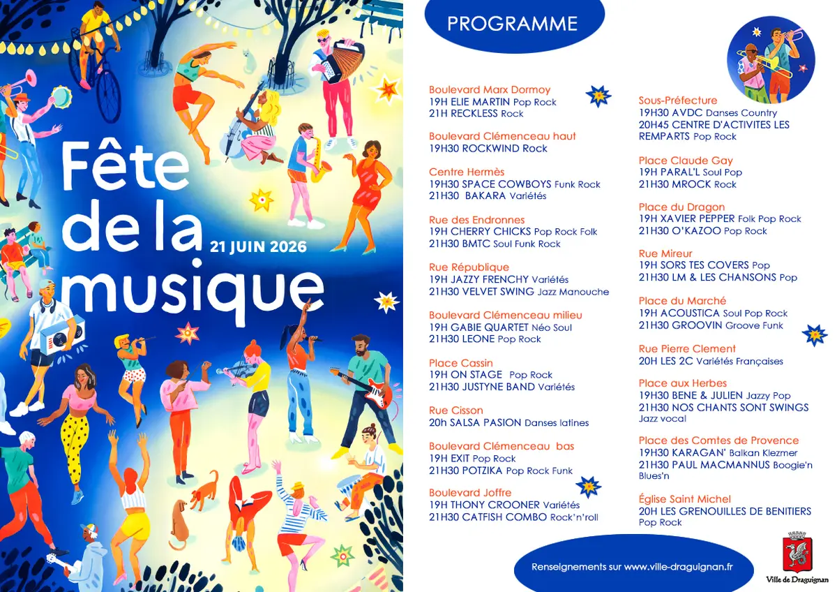 Draguignan en musique