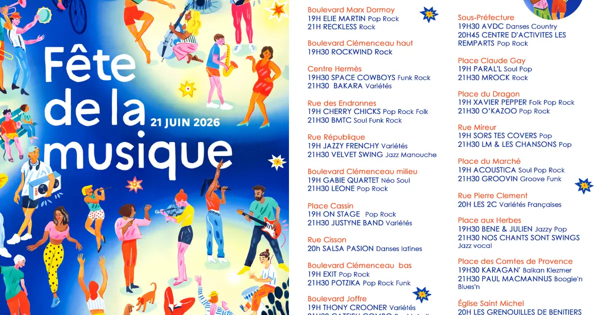 Draguignan en musique