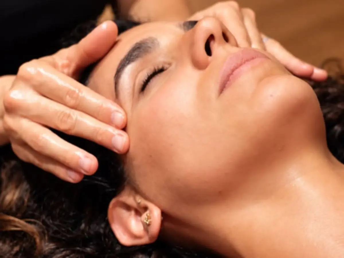 Drainage lymphatique visage à Sommières (30)