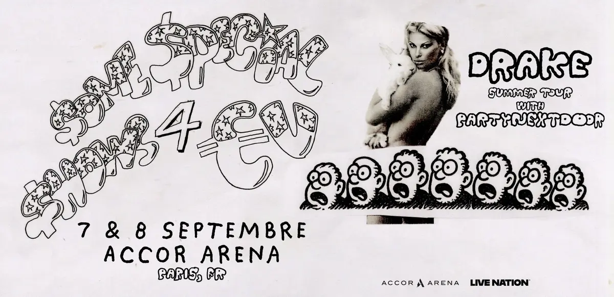 Drake - With Partynextdoor - Some Special Shows 4 EU