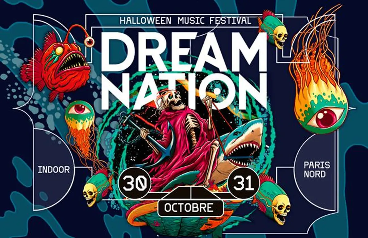 Dream Nation Festival à Villepinte : la programmation électro et Halloween dévoilée