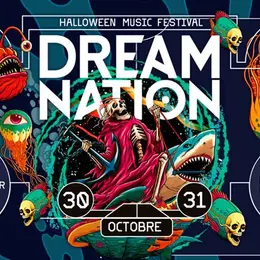 Dream Nation Festival à Villepinte : la programmation électro et Halloween dévoilée