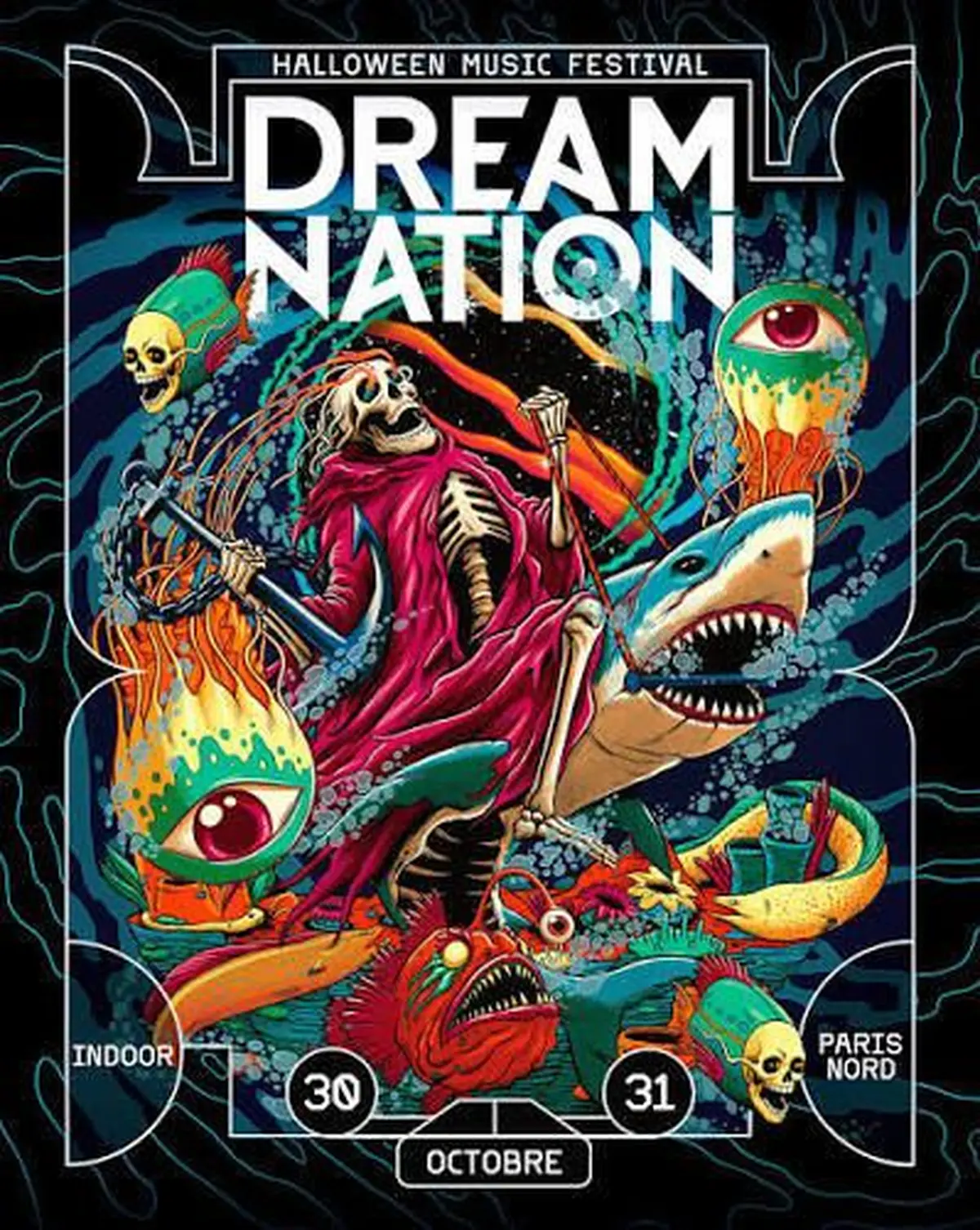 Dream Nation Festival 2026 : festival de musique électro