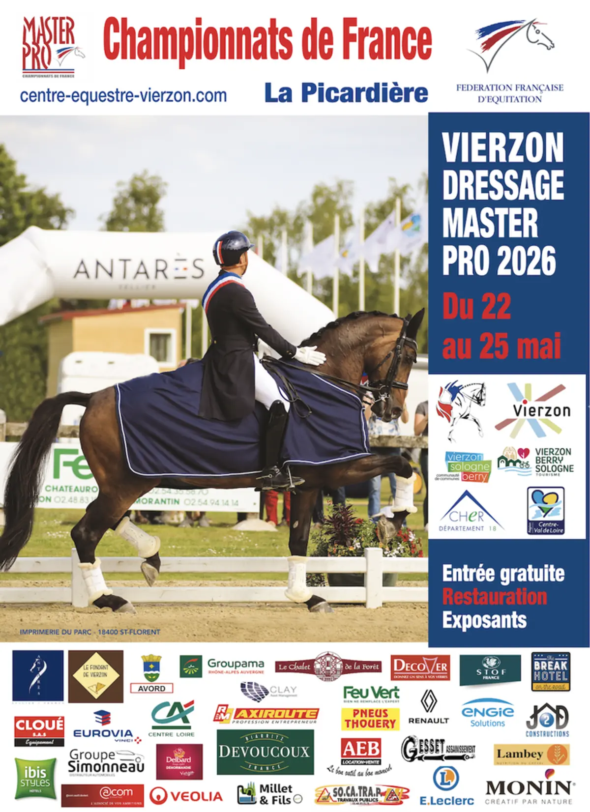 Dressage Master Pro